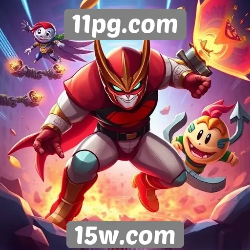 Explorando a variedade de jogos no 11pg.com