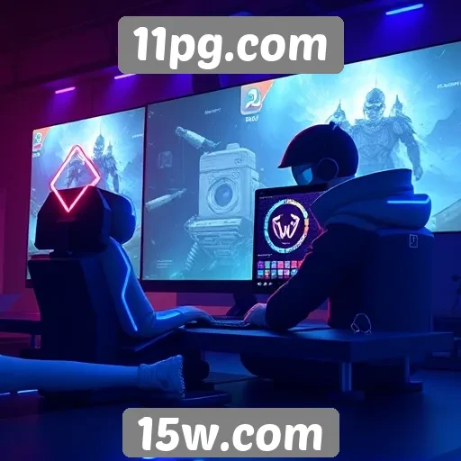 Recursos Inovadores do 11pg.com em Jogos Online